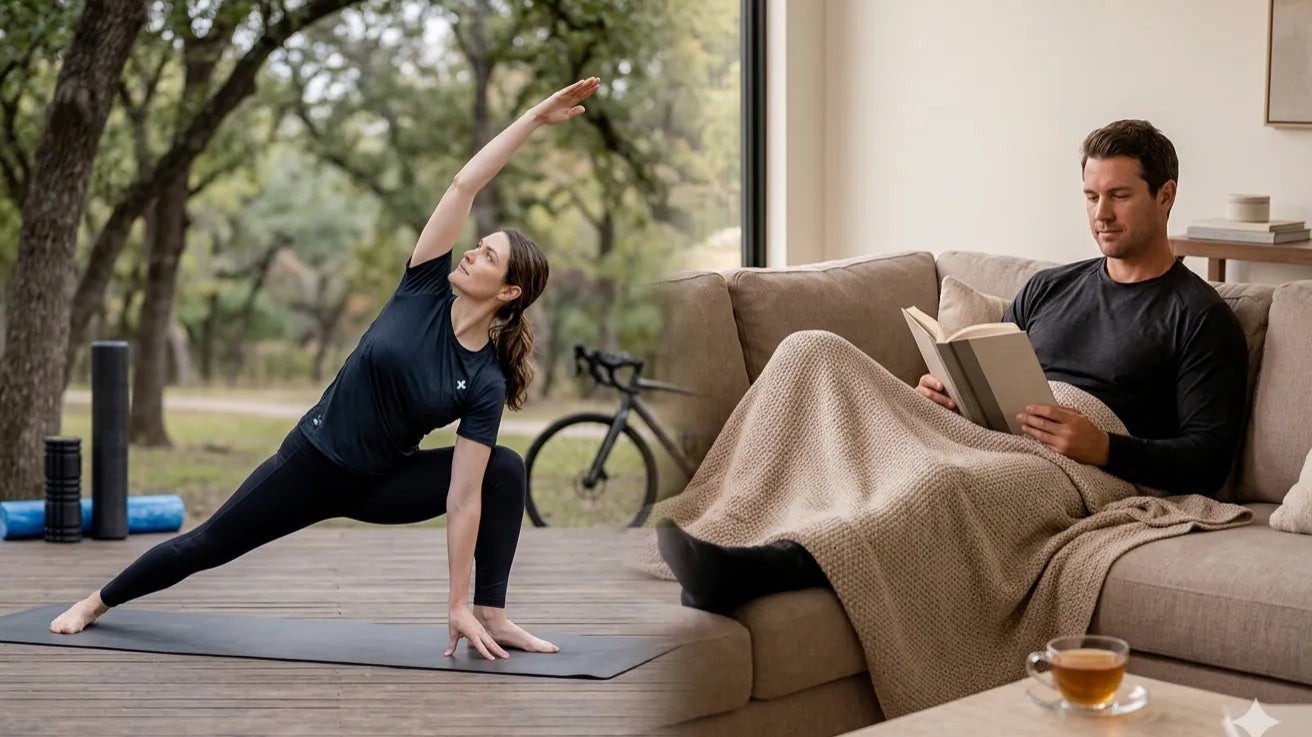 Active Recovery vs Rest Day: What Does Your Body Actually Need?