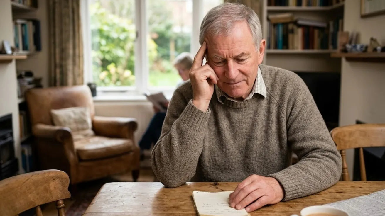 chronic tension in older adults