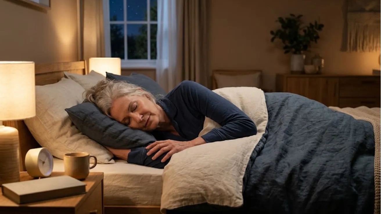 deep sleep decreases with age