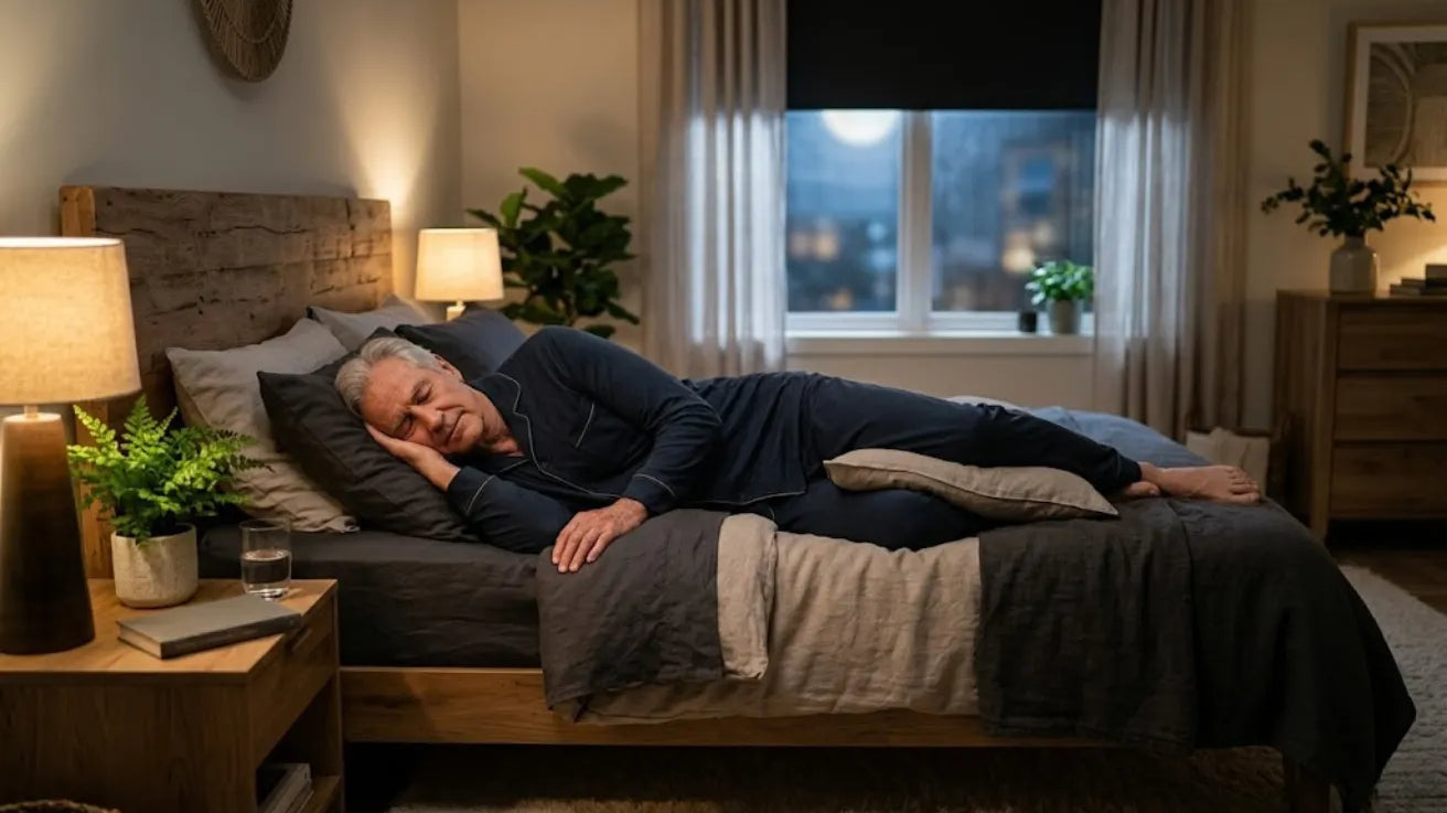 sleep environment affects after 60