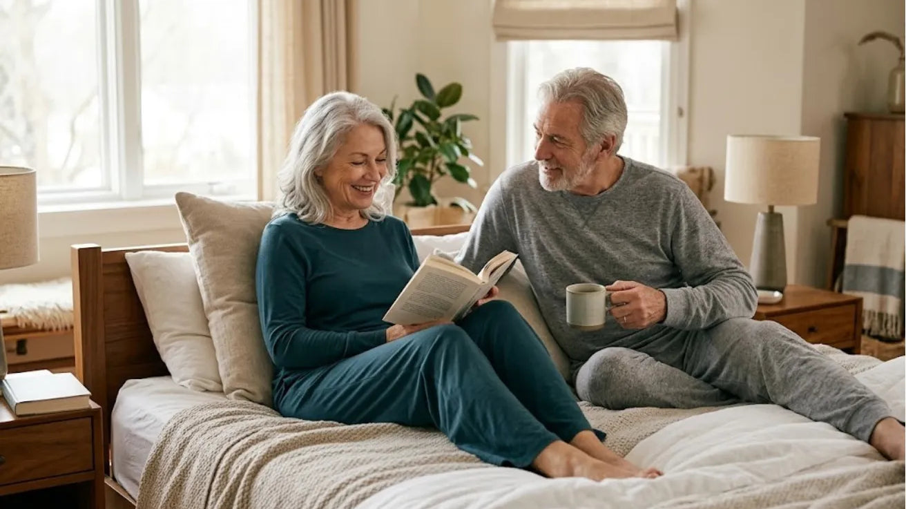 Best Sleepwear for Older Adults With Muscle Tension