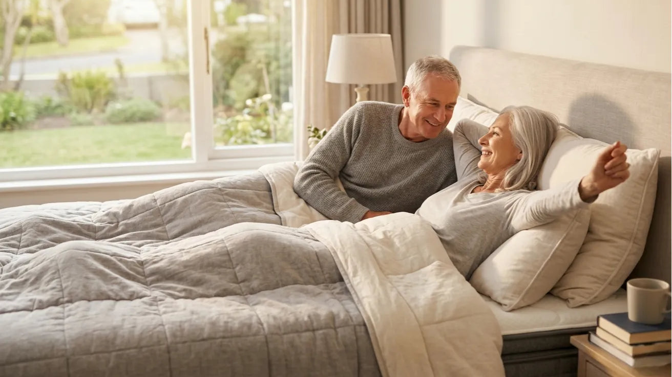 Best Bedding for Seniors with Back Pain and Poor Sleep