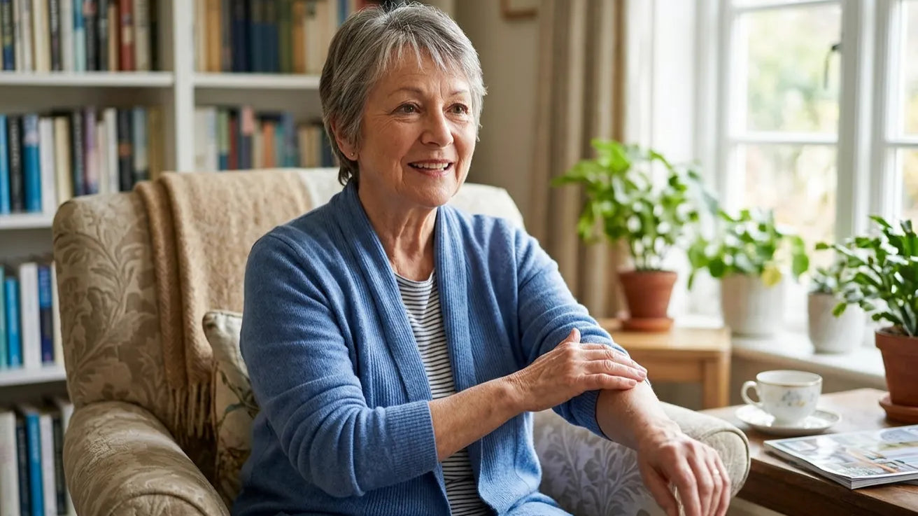 chronic muscle tension in older