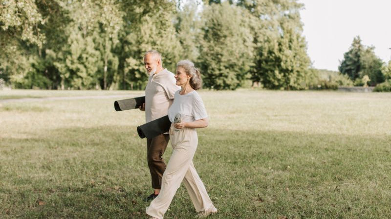 standing posture and spinal alignment
