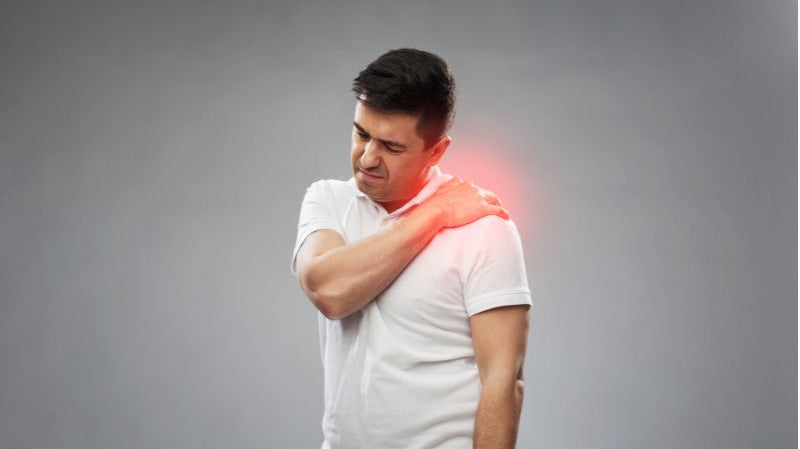 neck and shoulder tension