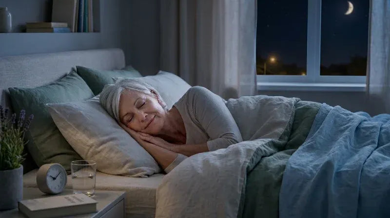 Sleep Better After 60: What's Changing and What Helps