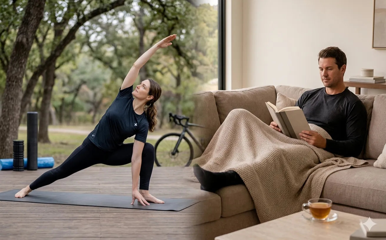 Active Recovery vs Rest Day: What Does Your Body Actually Need?