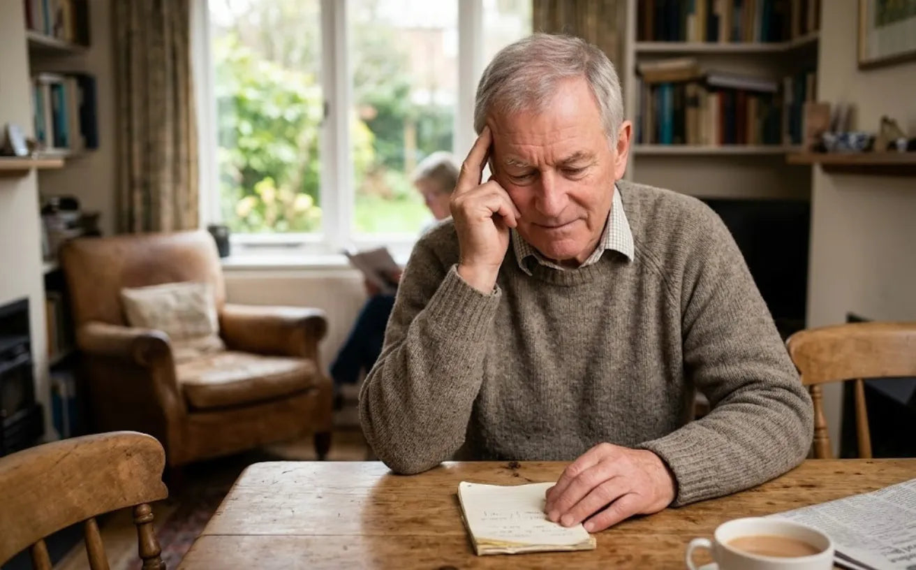 chronic tension in older adults