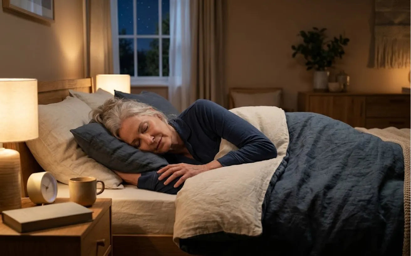 deep sleep decreases with age