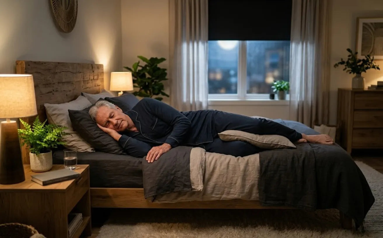 sleep environment affects after 60