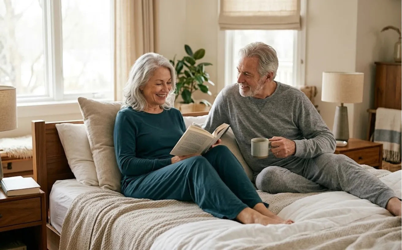 Best Sleepwear for Older Adults With Muscle Tension