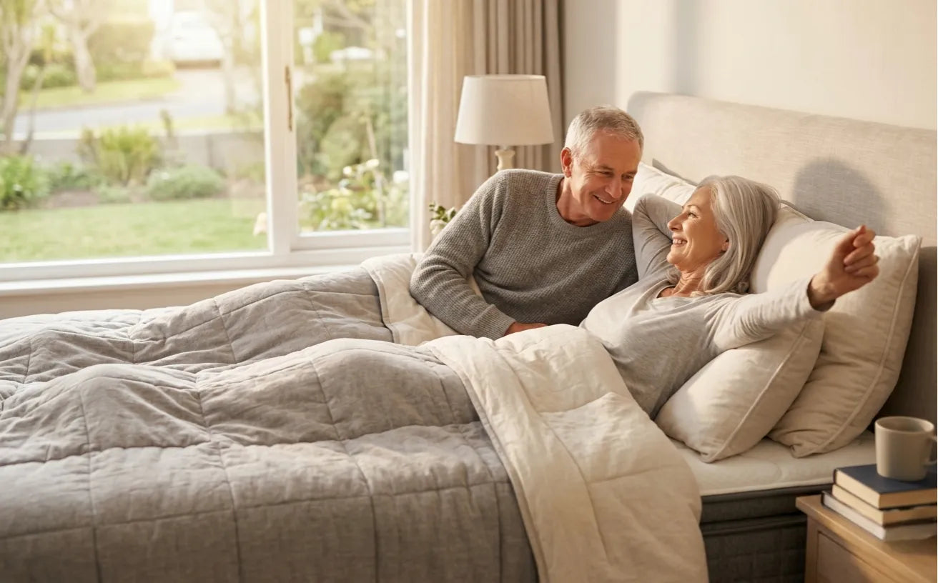 Best Bedding for Seniors with Back Pain and Poor Sleep