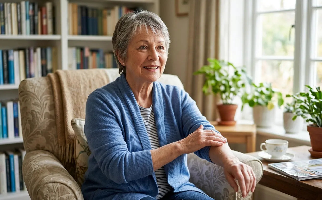 chronic muscle tension in older