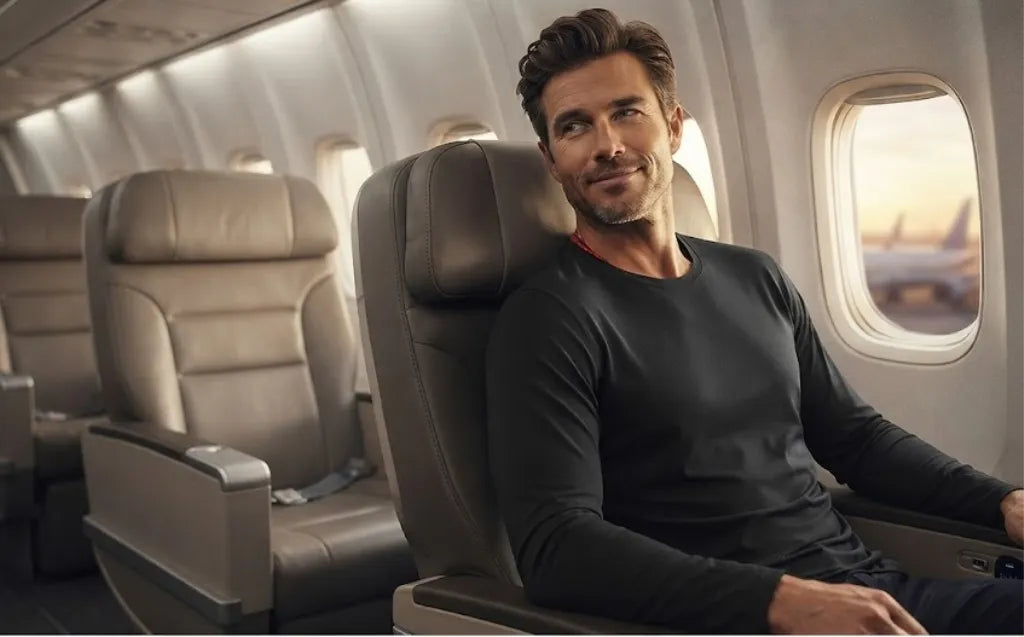 recovery wear for long flights