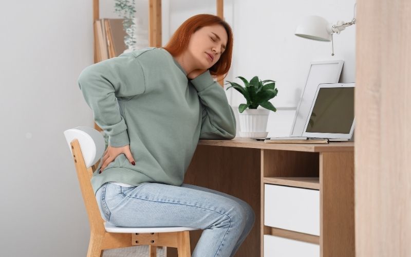 chronic muscle tension