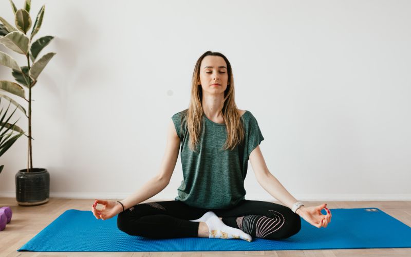 yoga and meditation