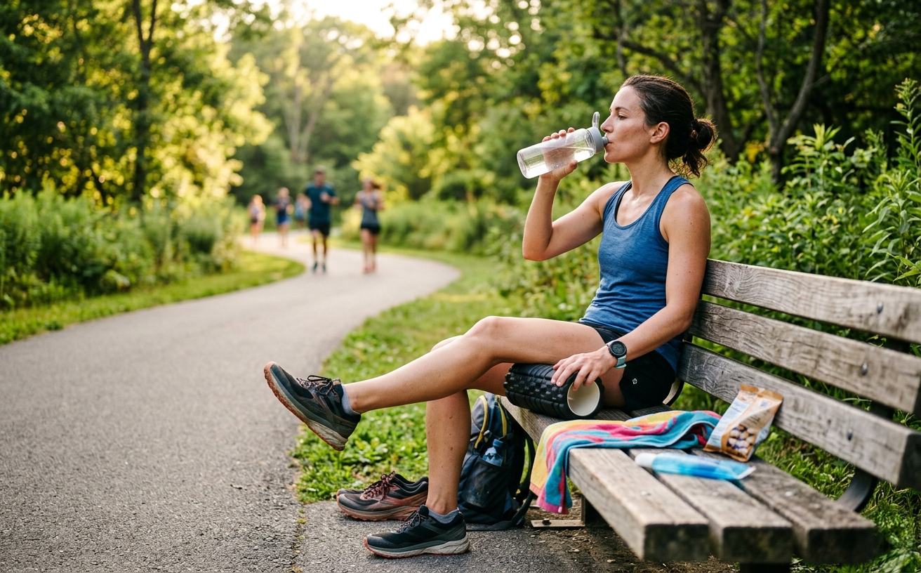How to Recover Faster Between Workouts