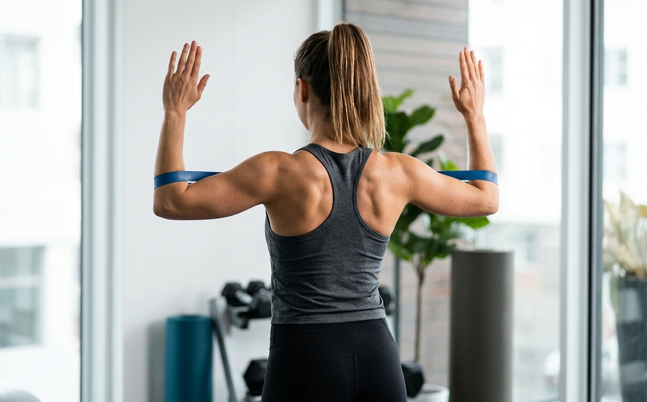 How to Fix Rounded Shoulders