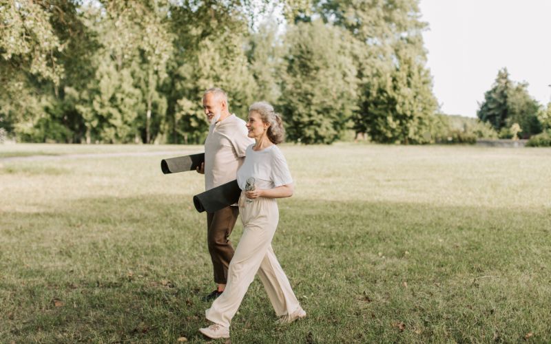 standing posture and spinal alignment