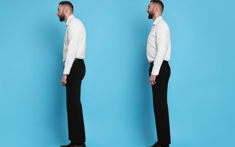 posture correcting apparel