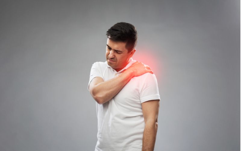 neck and shoulder tension