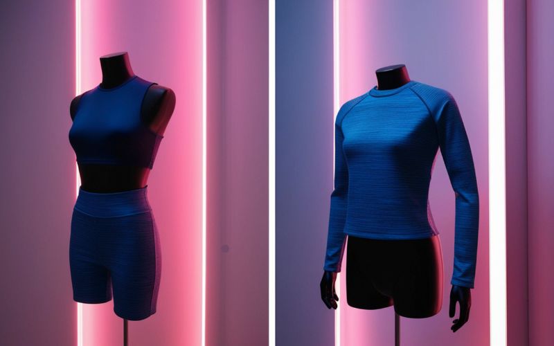 athlete wearing smart recovery clothing