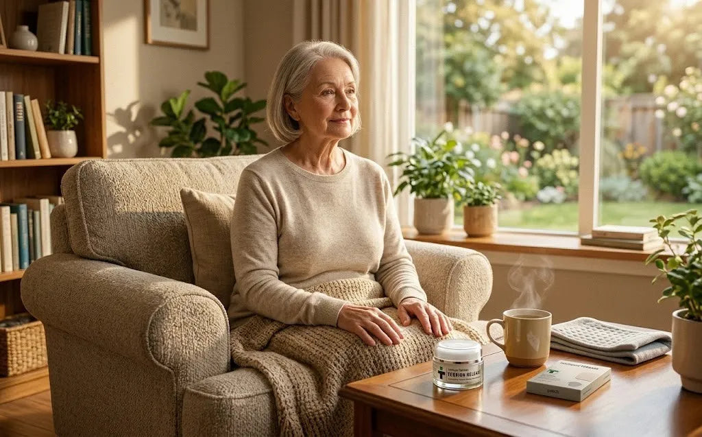 Best Wellness Products for Seniors with Chronic Tension