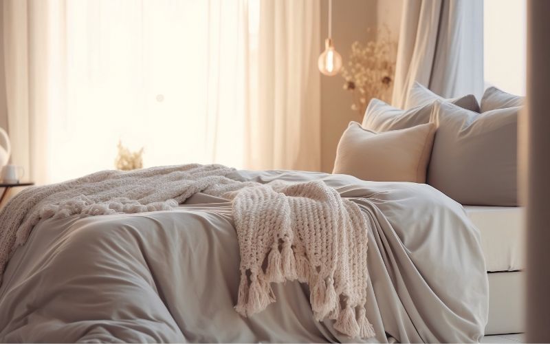 bedding matters for muscle recovery