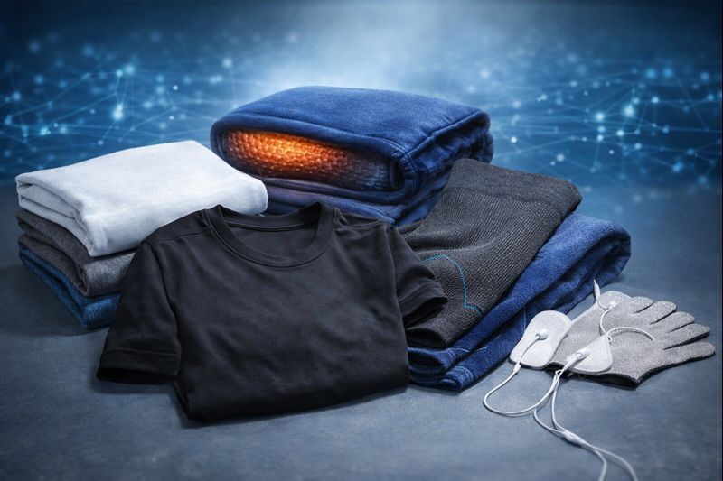 fabric technology and muscle recovery