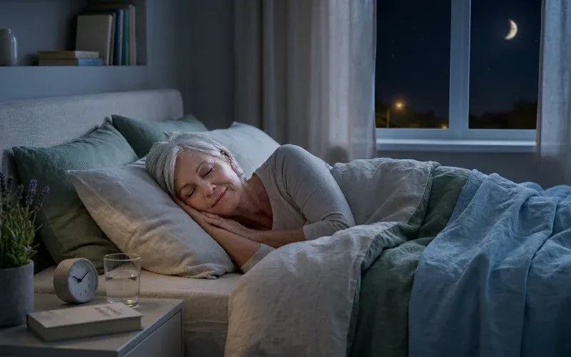 Sleep Better After 60: What's Changing and What Helps